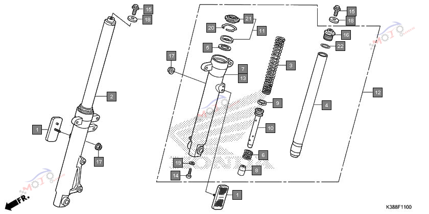 Frame Diagram